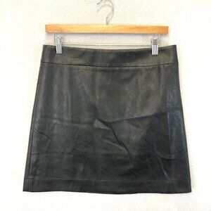 J. Crew Factory Black Mini Skirt